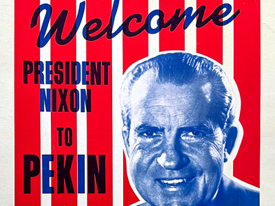 Welcome President Nixon Poster